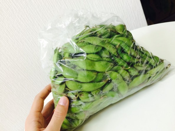 枝豆　神栖カイロ