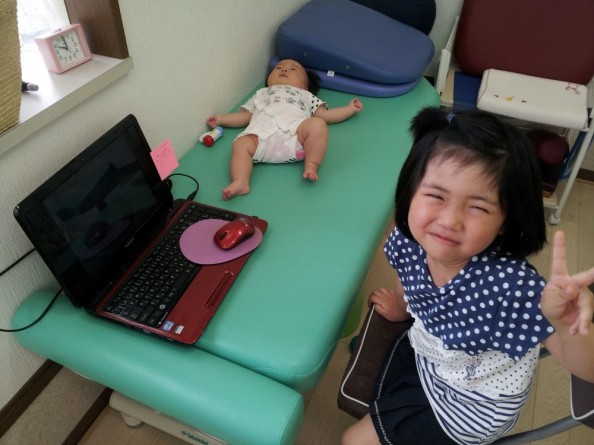 神栖市から整体にお越しのKTさん